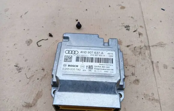 Audi A8 S8 D4 4H ESP (stability system) control unit 4H0907637A 0265005780