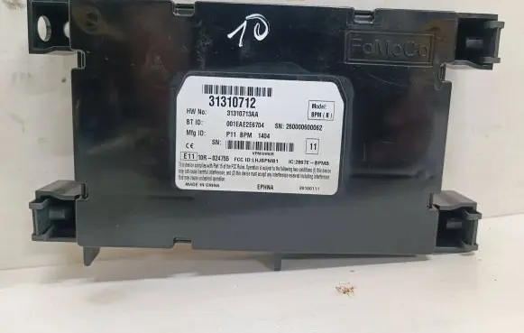 Volvo XC60 Bluetooth control unit module 31310713AA 31310712 001EAE2E6704
