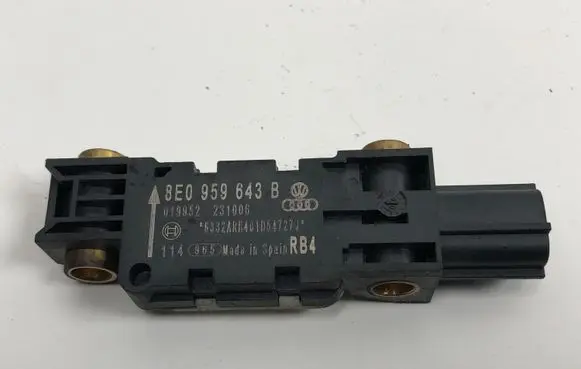 Audi A4 S4 B7 8E 8H Airbag deployment crash/impact sensor 8E0959643B