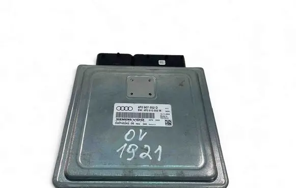 Audi A6 S6 C6 4F Engine control unit/module 4F0907552D 5WP45242