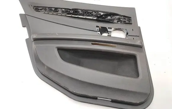 BMW 7 F01 F02 F03 F04 Rear door card panel trim