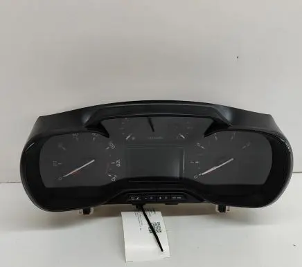 Citroen C3 Speedometer (instrument cluster) 769167680U 9837554380