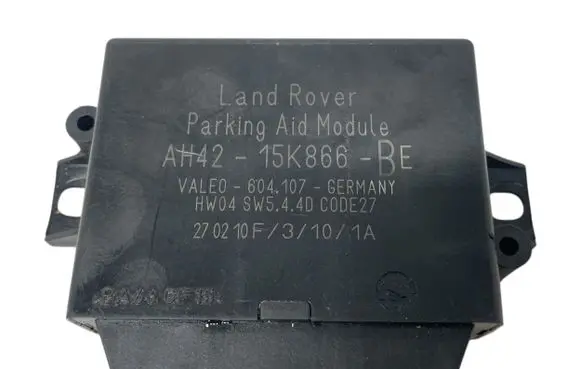 Jaguar XJ X351 Parking PDC control unit/module AH4215K866BE 604107