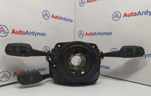 Steering wheel axle set