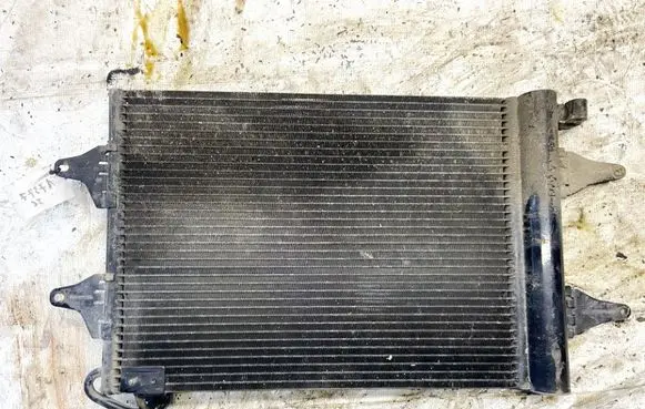 Skoda Fabia Mk1 (6Y) A/C cooling radiator (condenser) 