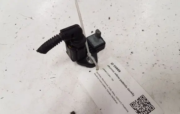 Citroen C3 Crankshaft position sensor 9664387380