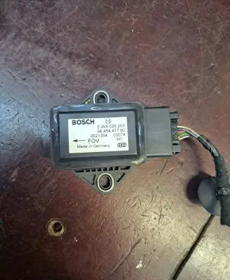 Peugeot 307 ESP acceleration yaw rate sensor 0265005253 9645447780 0021354