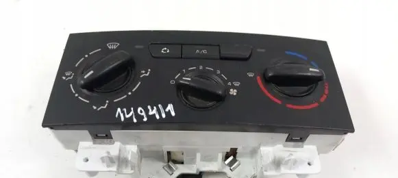 Peugeot Partner Climate control unit