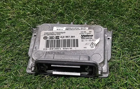 Audi Q7 4L Headlight ballast module Xenon 4L0907391
