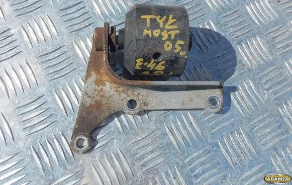 BMW 3 E46 Rear axle beam mounts housing 59857