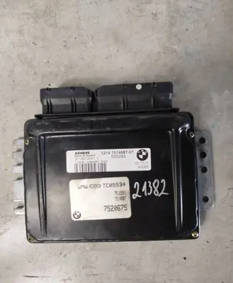 Mini One - Cooper R50 - 53 Engine control unit/module 7514587 S118012001L