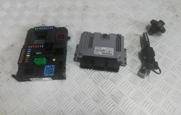 Peugeot 2008 I Engine control unit/module 0281030548 9666729580 9808016480