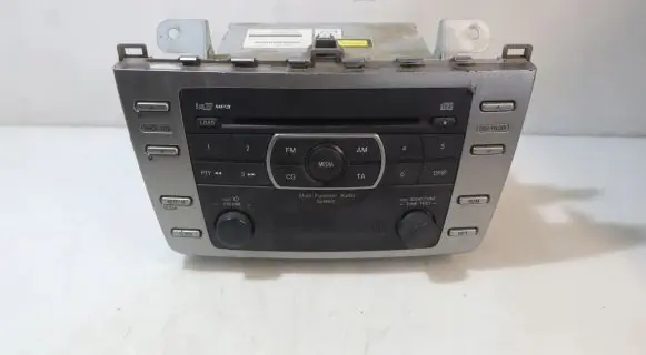 Mazda 6 Radio/GPS head unit trim 