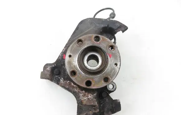 Opel Corsa D Front wheel hub spindle knuckle 