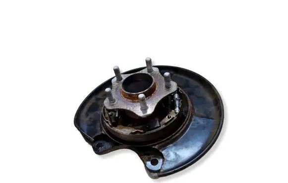 Nissan Leaf II (ZE1) Rear wheel hub spindle/knuckle 