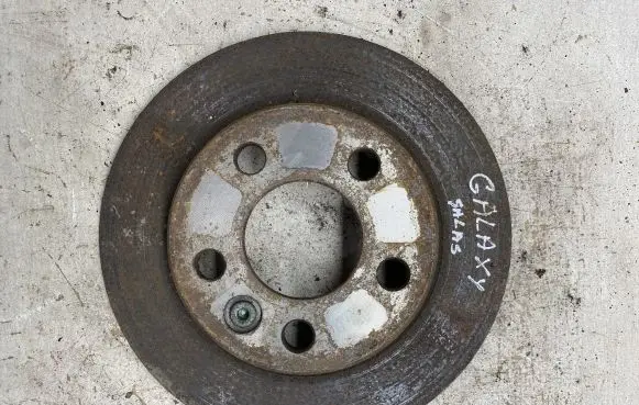 Volkswagen Sharan Rear brake disc