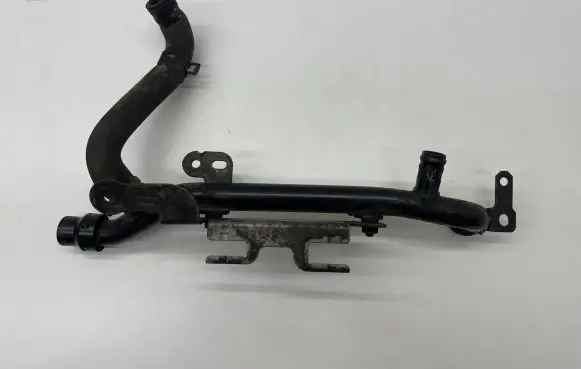 Audi A6 S6 C6 4F Engine coolant pipe/hose 8E0971845AF