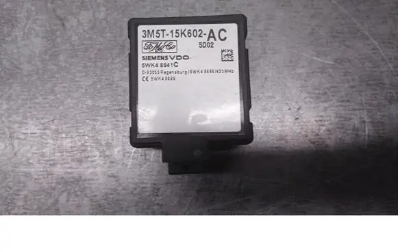 Ford Focus C-MAX Immobilizer control unit/module 3M5T15K602AC