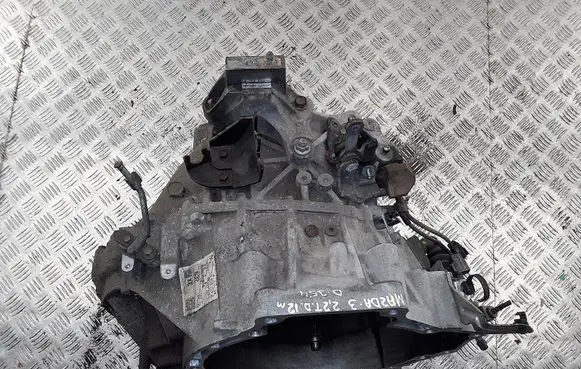 Mazda 3 II Manual 6 speed gearbox 4R1NB