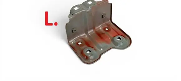 Renault Symbioz Fender mounting bracket 663518628R 55544