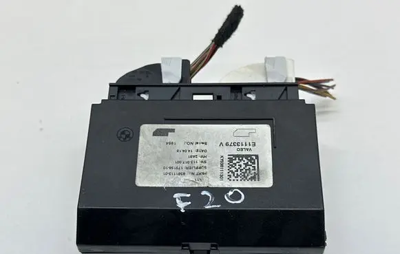 BMW 1 F20 F21 Air conditioner control unit module 9381113