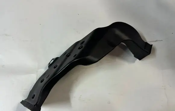 Cabin air duct channel