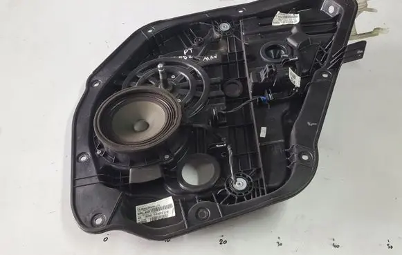 KIA Ceed Rear door window regulator with motor