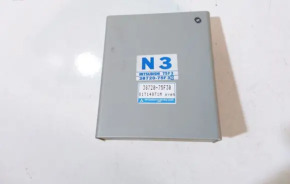Suzuki Wagon R+ ABS control unit/module 3872075F30