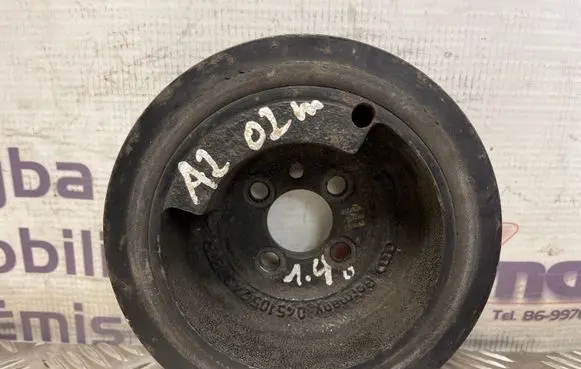 Audi A2 Crankshaft pulley 045105243