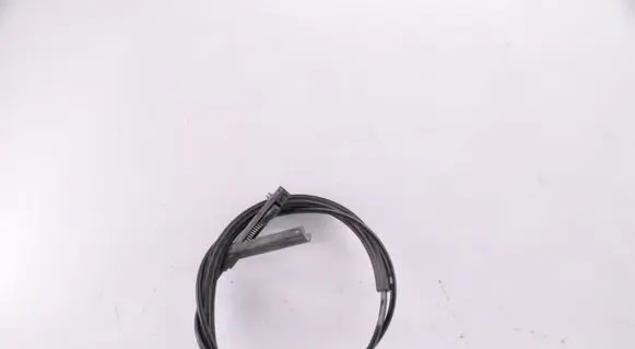 Skoda Superb B6 (3T) Engine bonnet/hood lock release cable 3T0823535A