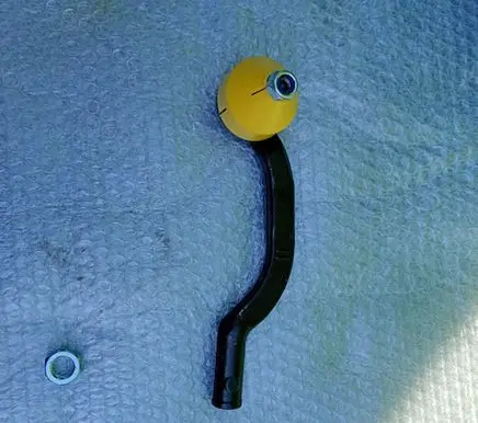 Opel Vivaro Steering tie rod end 4006147
