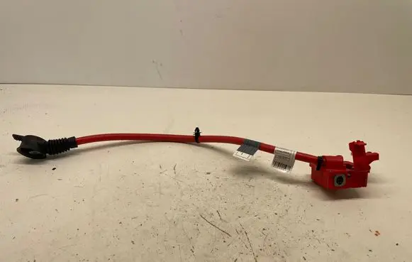 BMW 5 F10 F11 Positive cable (battery) 9217034 9217036 5A03YX1S