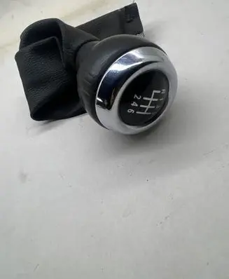 Mini Cooper Coupe R58 Gear lever shifter trim leather/knob 