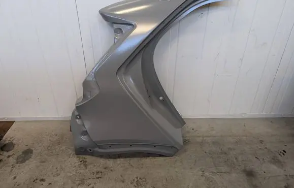 Toyota Aygo X Rear bodywork 