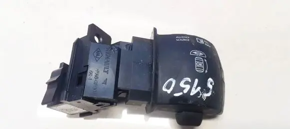 Renault Megane III Multifunctional control switch/knob 255520014rb 255520014r-b