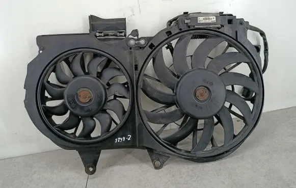 Audi A4 S4 B7 8E 8H Electric radiator cooling fan 870669ZVALEO