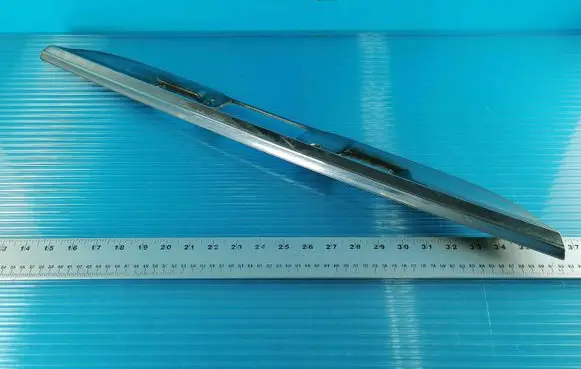 Mercedes-Benz E W211 Trunk door license plate light bar A2117400493