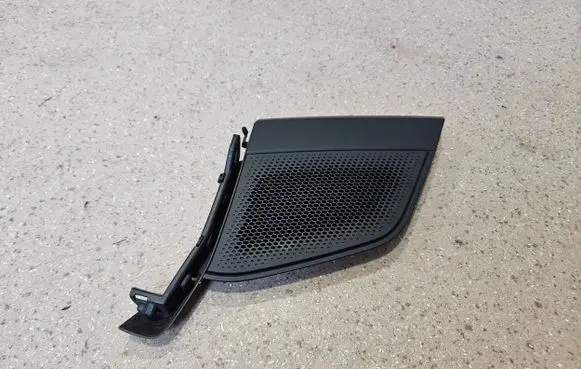 Porsche Taycan 9J1 Dash center speaker trim cover 9J1868147