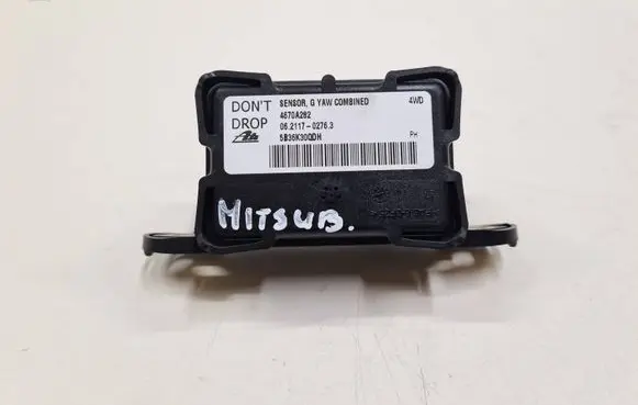 Mitsubishi Outlander ESP (stability system) control unit 4670A282 5B36K30QDH 06211702763