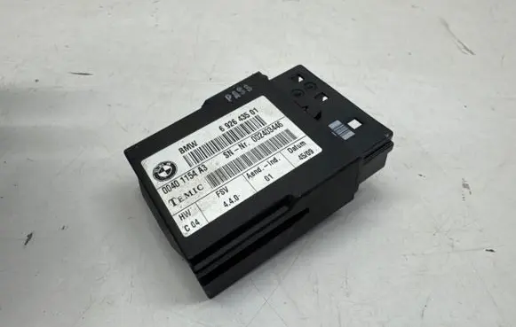 Seat control module