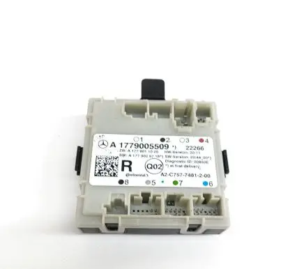 Mercedes-Benz CLA C118 X118 Door control unit/module A1779005509 A1779011005