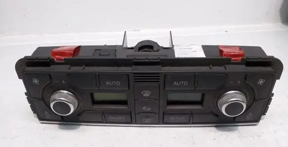 Audi A8 S8 D3 4E Climate control unit 4E0820043G 4E0910043B