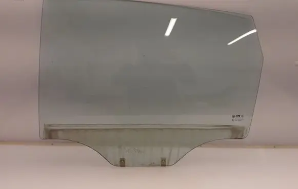 Opel Antara Rear door window glass 43R000382