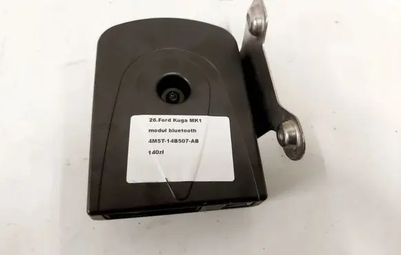 Ford Kuga I Bluetooth control unit module 4M5T-14B507-AB