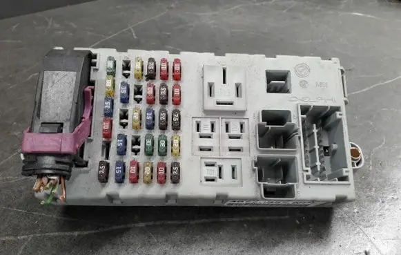 Fiat Punto (188) Fuse box set 46774357
