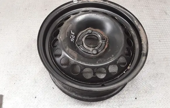 Opel Corsa D R15 steel rim 155001