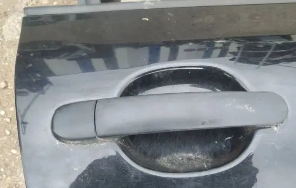 Seat Leon (1P) Front door exterior handle 