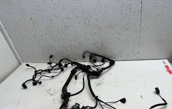 BMW 3 E90 E91 Engine installation wiring loom 8508695 8508696 851342301