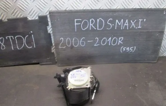 Ford S-MAX Seat belt trim 