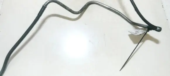 Opel Astra G Fuel line/pipe/hose 